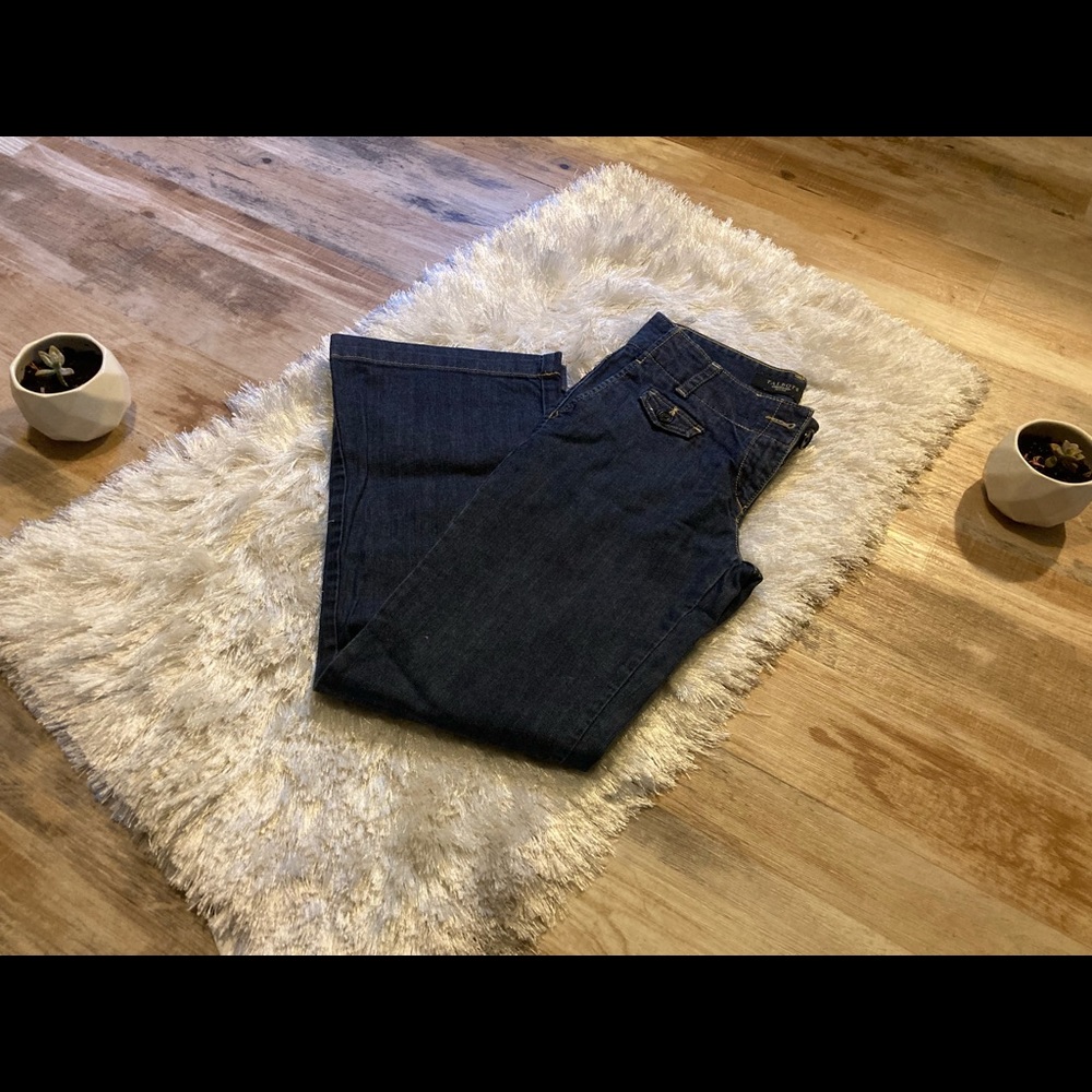 Talbots petite signature flare jeans Size 2